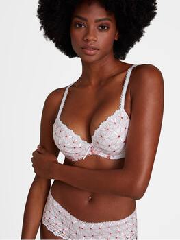 Soutien-Gorge Push-Up Bahia Tangerine Aubade Lingerie Soutiens-gorge Oh! Darling