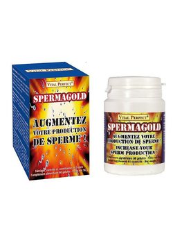 Spermagold Vital Perfect Aphrodisiaque Pour plus de plaisir Oh! Darling