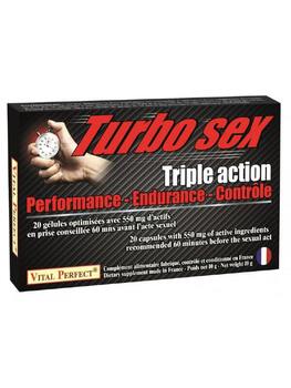 Stimulant pour homme Turbo Sex Vital Perfect Aphrodisiaque Améliorer l'érection Oh! Darling