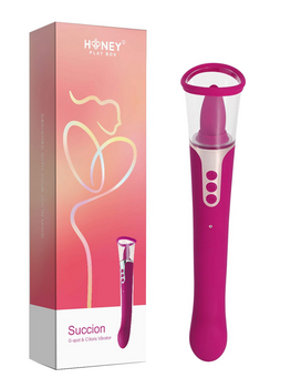 Stimulateur 3 en 1 Succion Les marques sexy Honey Play Box Oh! Darling