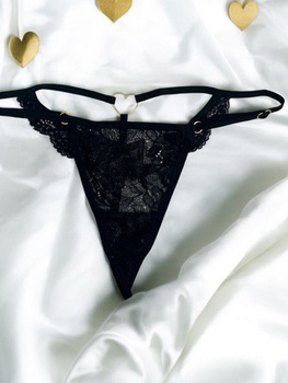 String Dentelle Avec Bijou Coeur Les marques sexy Be Lily by Look Me Oh! Darling