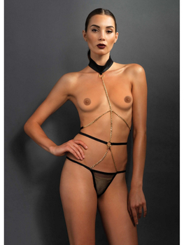 String Harnais KI4009 Leg Avenue Lingerie Strings & Culottes Oh! Darling