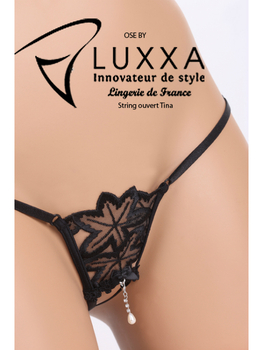 String ouvert Tina Luxxa Lingerie Strings & Culottes Oh! Darling