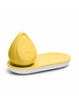 Vibromasseur externe Biird Evii jaune Sextoys Stimulateur clitoridien Oh! Darling