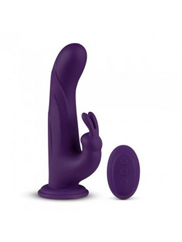 Vibromasseur Rabbit télécommandé à ventouse Whirl-Pulse Sextoys Vibromasseur Oh! Darling