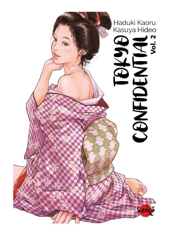 Tokyo Confidential Volume 2 Cul'turel BD érotique Oh! Darling