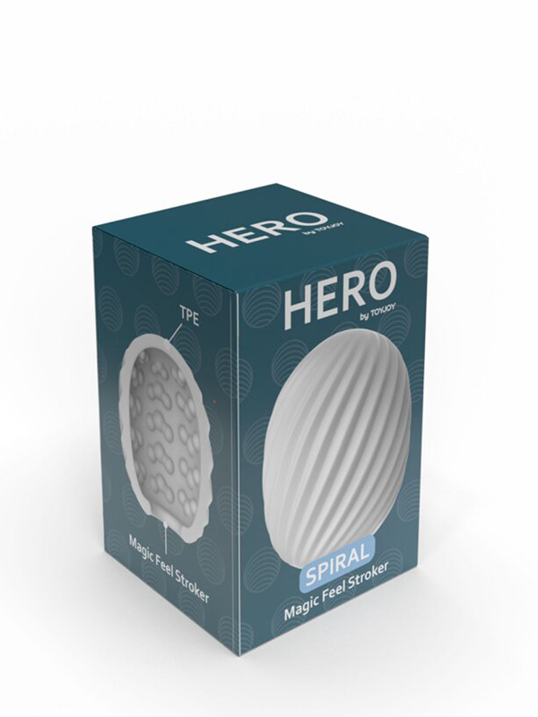 Mini Masturbateur Spiral Les marques sexy ToyJoy Oh! Darling