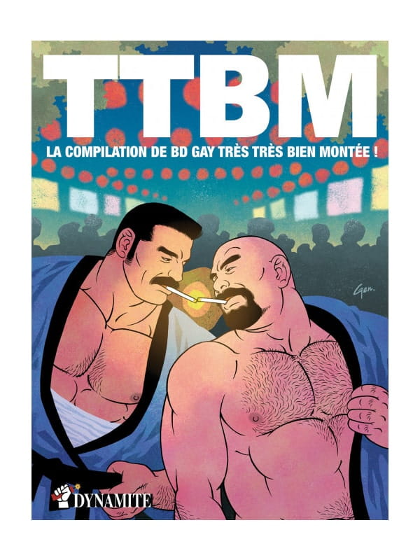 TTBM La compilation de BD gay très très bien montée ! Cul'turel BD érotique Oh! Darling