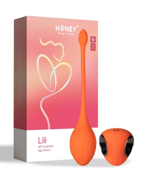 Œuf Vibrant connecté Lili Honey Play Box Sextoys Sextoy Connecté Oh! Darling
