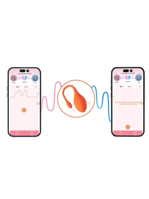 Œuf Vibrant connecté Lili Honey Play Box Sextoys Sextoy Connecté Oh! Darling