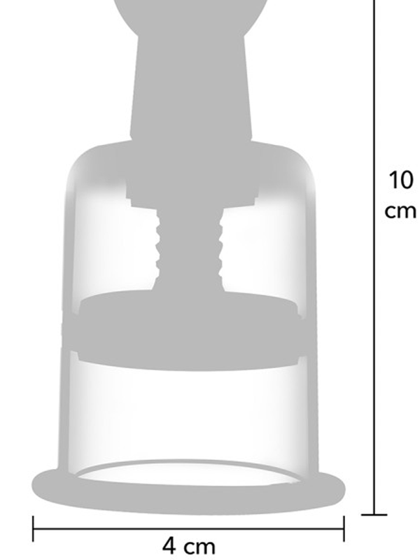 Pompe seins S/M Sextoys Pompes à clitoris, vulve et tétons Oh! Darling