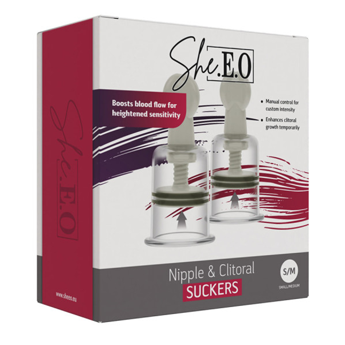 Pompe seins S/M Sextoys Pompes à clitoris, vulve et tétons Oh! Darling