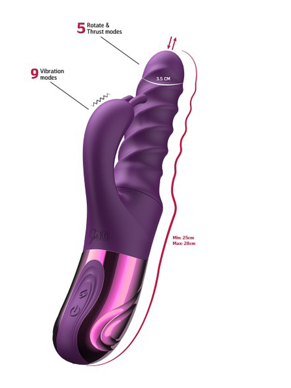 Double stimulation va et vient Sextoys Double Stimulation Oh! Darling