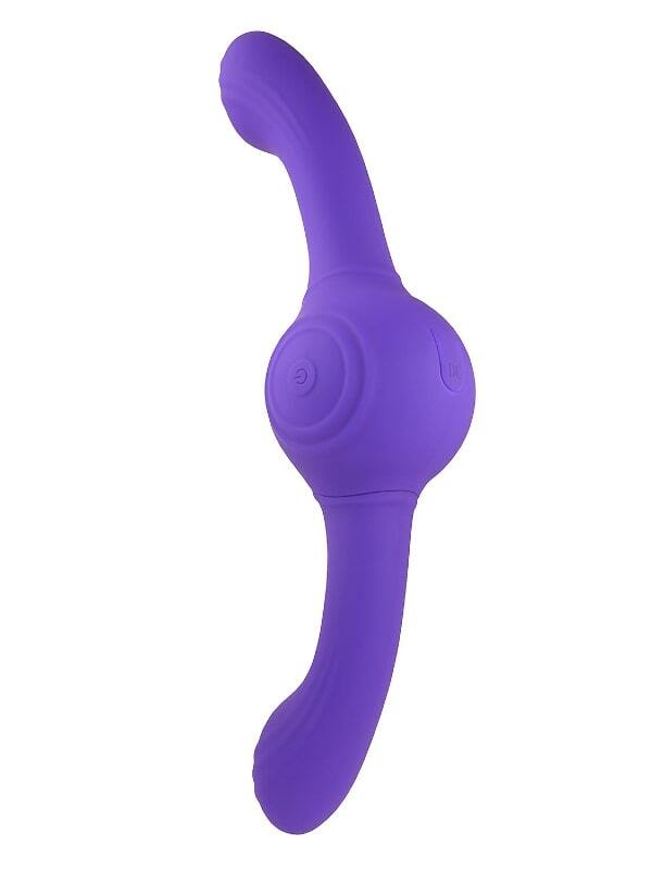 Vibromasseur à double extrémité Our Gyro Vibe Evolved Sextoys Oeuf vibrant / Vibromasseur couple Oh! Darling