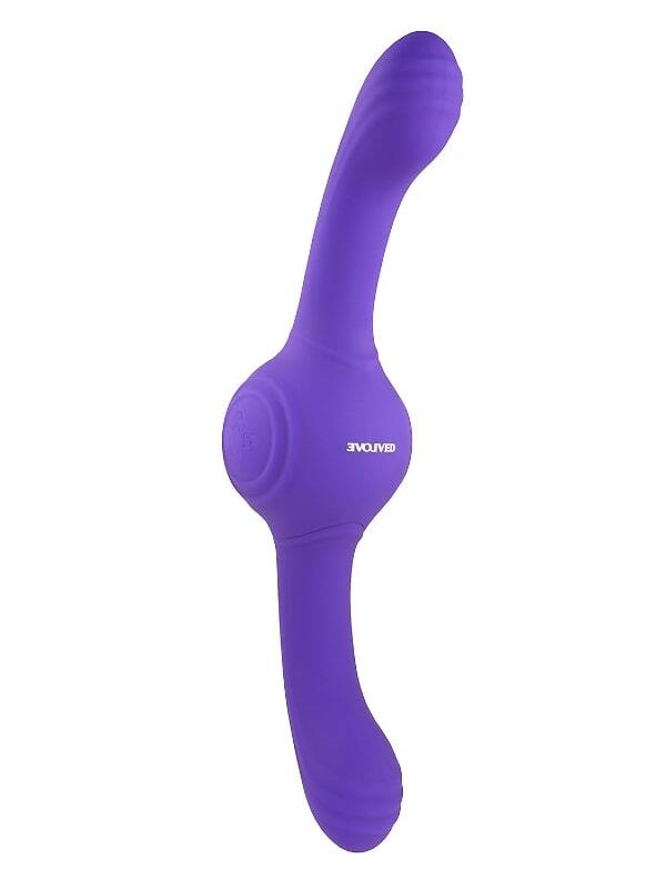 Vibromasseur à double extrémité Our Gyro Vibe Evolved Sextoys Oeuf vibrant / Vibromasseur couple Oh! Darling