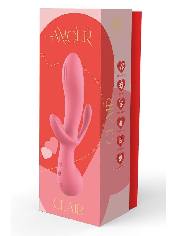 Vibromasseur Amour Claire Dream Toys Sextoys Vibromasseur Oh! Darling