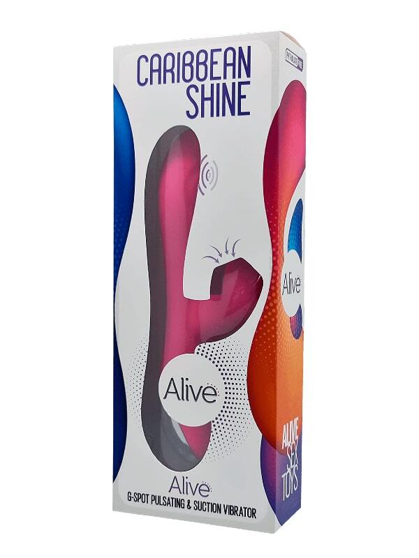 Vibromasseur Caribbean Shine Alive rose Sextoys Vibromasseur Oh! Darling