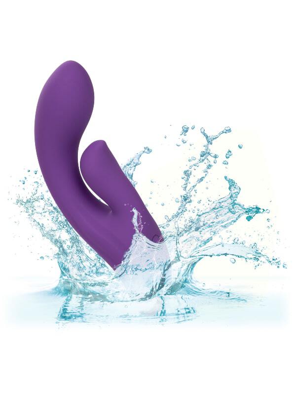 Vibromasseur Dual Pleaser Stella Calexotics Sextoys Vibromasseur Oh! Darling