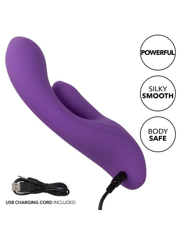 Vibromasseur Dual Pleaser Stella Calexotics Sextoys Vibromasseur Oh! Darling