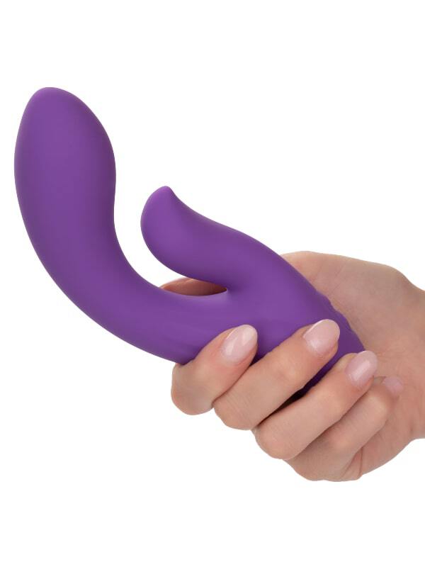 Vibromasseur Dual Pleaser Stella Calexotics Sextoys Vibromasseur Oh! Darling