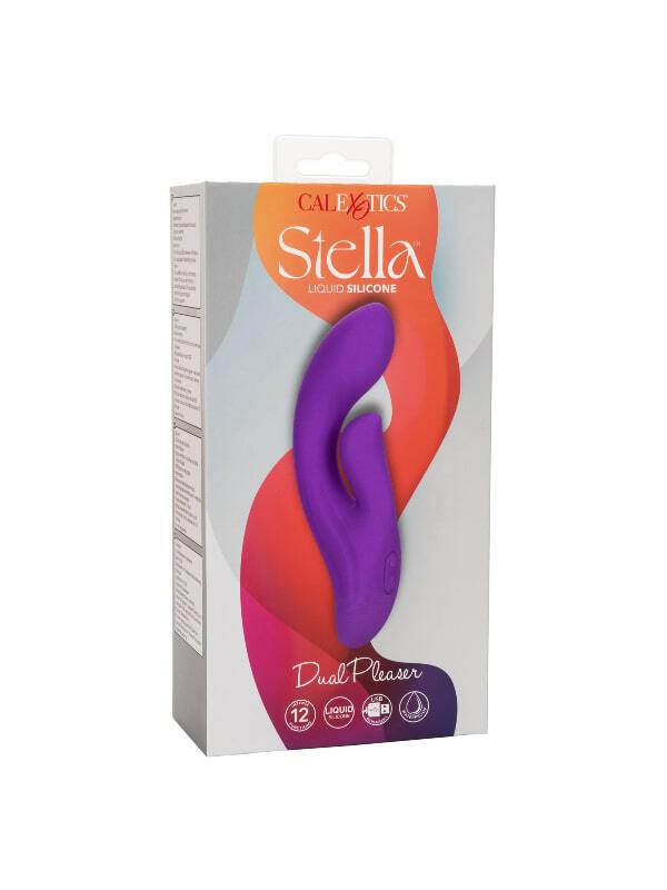 Vibromasseur Dual Pleaser Stella Calexotics Sextoys Vibromasseur Oh! Darling