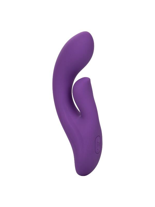 Vibromasseur Dual Pleaser Stella Calexotics Sextoys Vibromasseur Oh! Darling