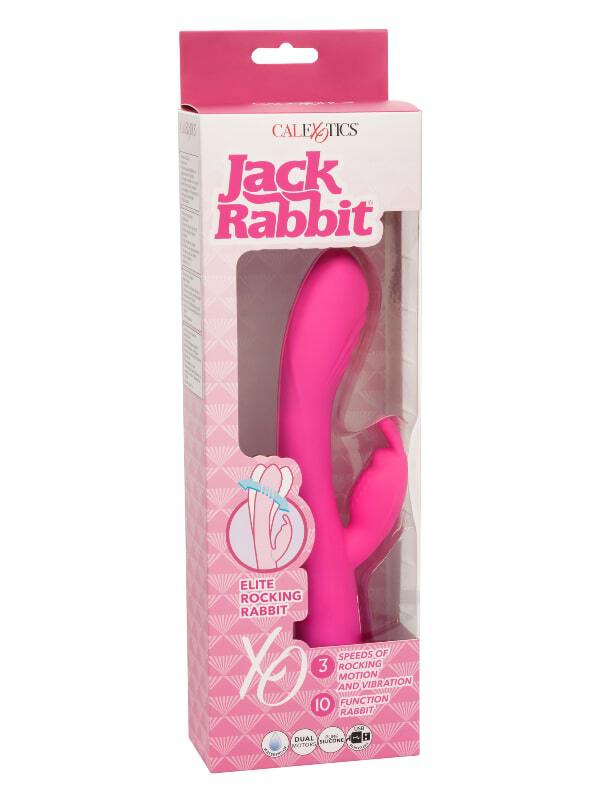 Vibromasseur Elite Rocking Rabbit Calexotics Sextoys Vibromasseur Oh! Darling