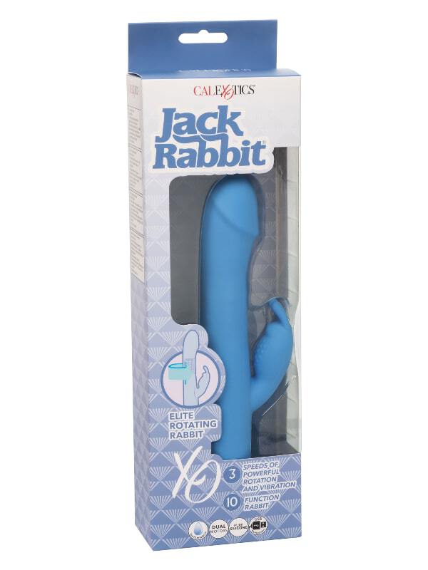 Vibromasseur Elite Rotating Rabbit Calexotics Sextoys Vibromasseur Oh! Darling