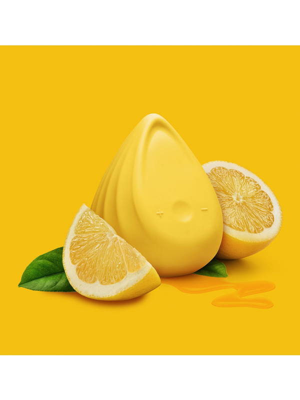 Vibromasseur externe Biird Evii jaune Sextoys Stimulateur clitoridien Oh! Darling