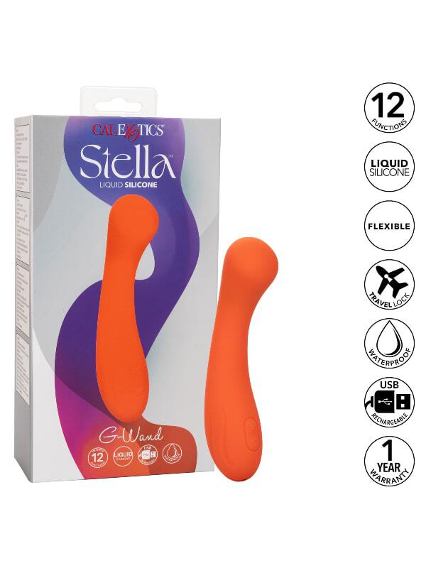 Vibromasseur G-Wand Stella Calexotics Sextoys Vibromasseur Oh! Darling