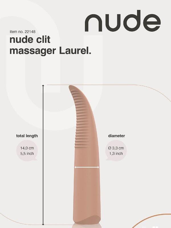 Stimulateur Clitoridien Laurel Nude Dream Toys Sextoys Vibromasseur Oh! Darling