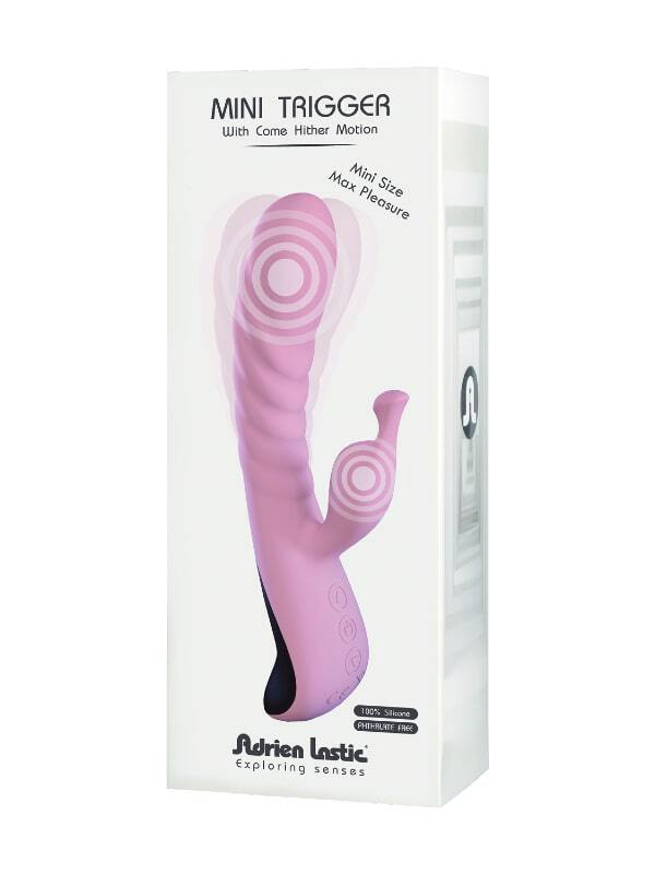 Vibromasseur Mini Trigger Adrien Lastic Sextoys Vibromasseur Oh! Darling