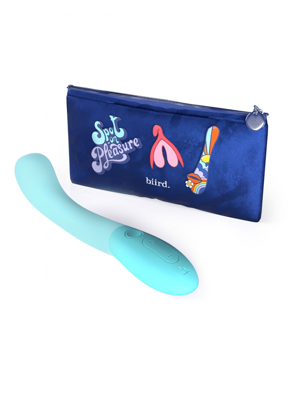 Vibromasseur point G Biird Gii menthe Les marques sexy Biird Oh! Darling