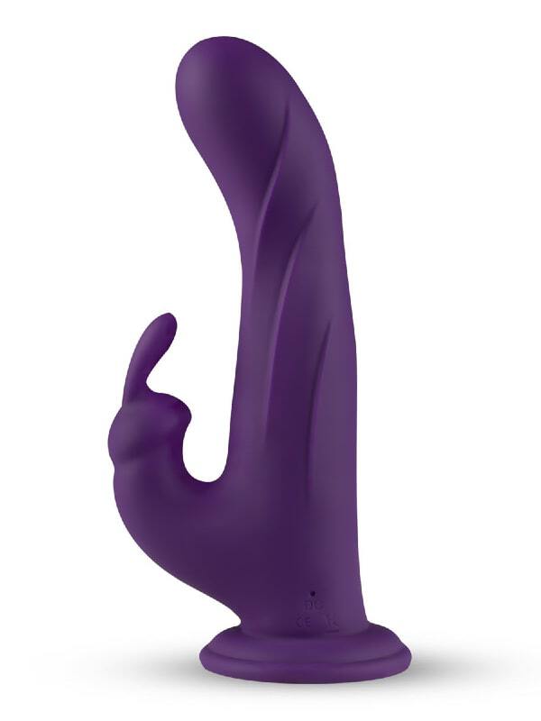 Vibromasseur Rabbit télécommandé à ventouse Whirl-Pulse Sextoys Vibromasseur Oh! Darling