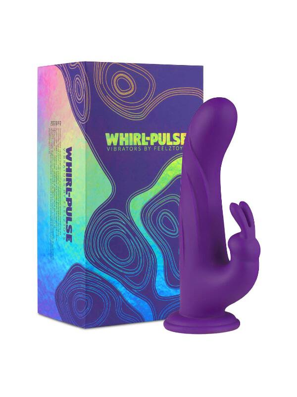 Vibromasseur Rabbit télécommandé à ventouse Whirl-Pulse Sextoys Vibromasseur Oh! Darling