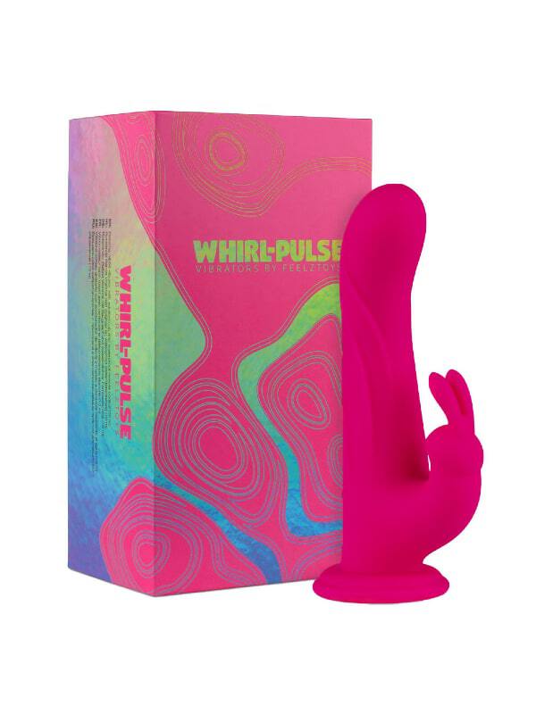 Vibromasseur Rabbit télécommandé à ventouse Whirl-Pulse Sextoys Vibromasseur Oh! Darling