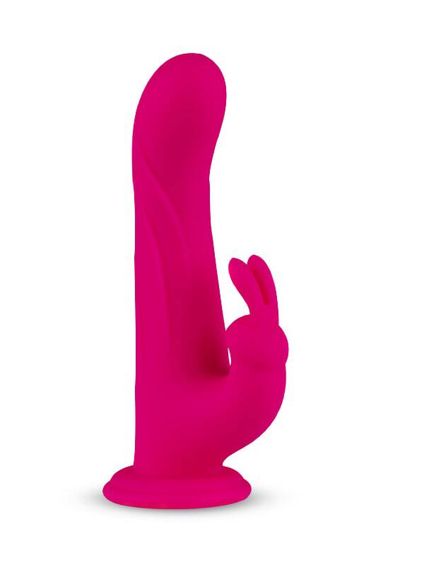 Vibromasseur Rabbit télécommandé à ventouse Whirl-Pulse Sextoys Vibromasseur Oh! Darling