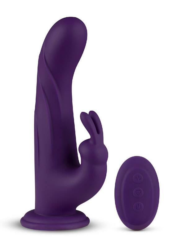 Vibromasseur Rabbit télécommandé à ventouse Whirl-Pulse Sextoys Vibromasseur Oh! Darling