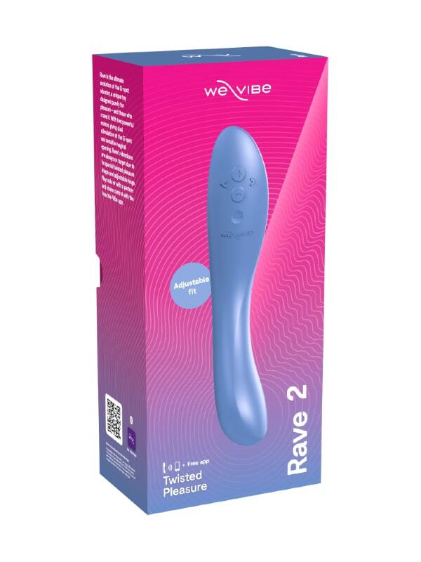 Vibromasseur Rave 2 We-Vibe Sextoys Vibromasseur Oh! Darling