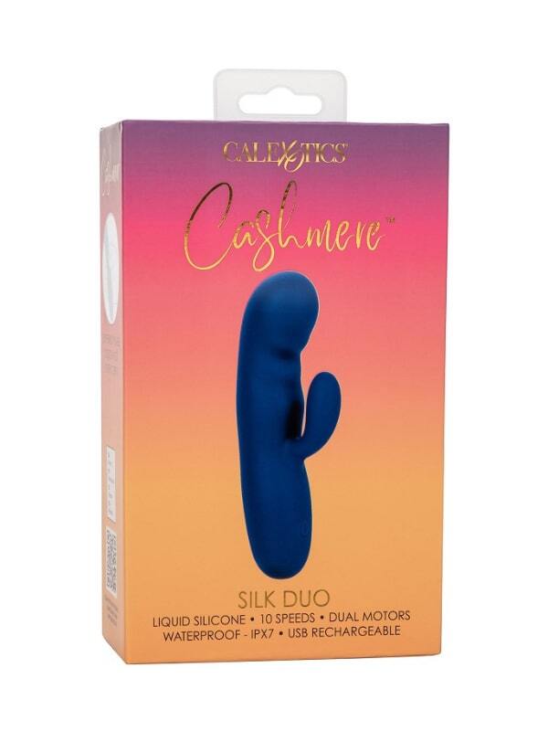 Vibromasseur Silk Duo Cashmere Calexotics Sextoys Vibromasseur Oh! Darling