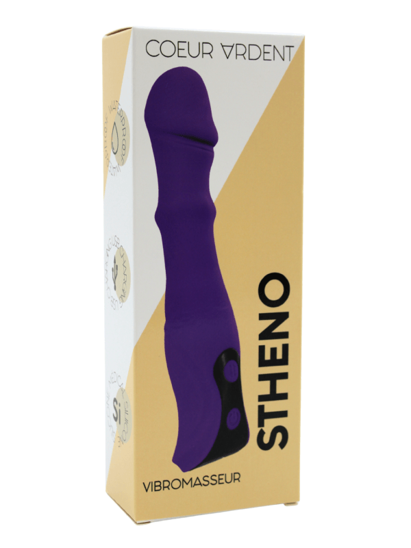Vibromasseur STHENO Avec Rotation Sextoys Vibromasseur Oh! Darling