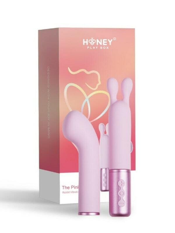 Vibromasseur The Pinki Bundle Honey Play Box Sextoys Vibromasseur Oh! Darling