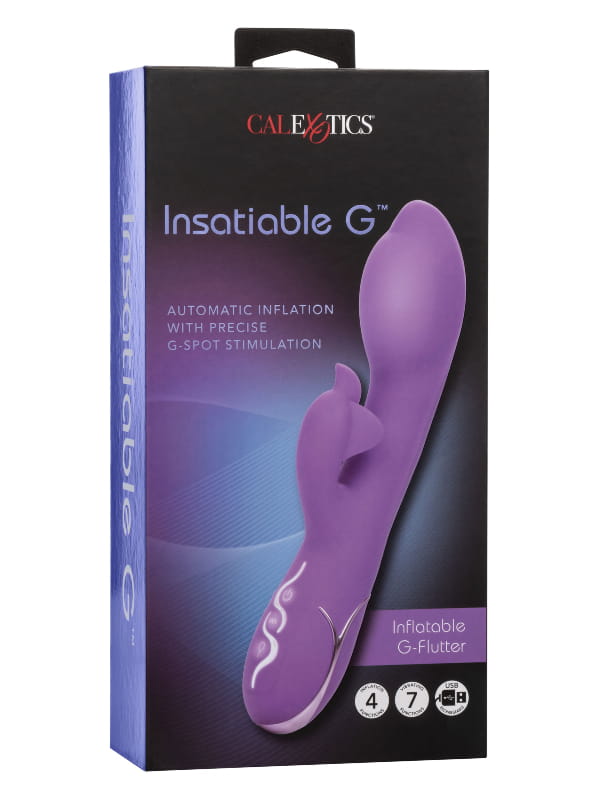 Vibromasseur Gonflable G-Flutter Calexotics Sextoys Vibromasseur Oh! Darling