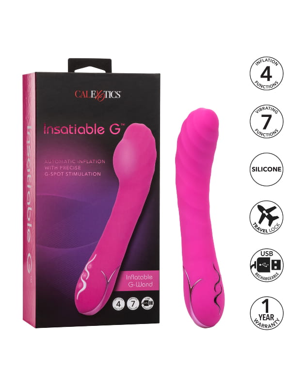 Vibromasseur Gonflable G-Wand Calexotics Sextoys Vibromasseur Oh! Darling