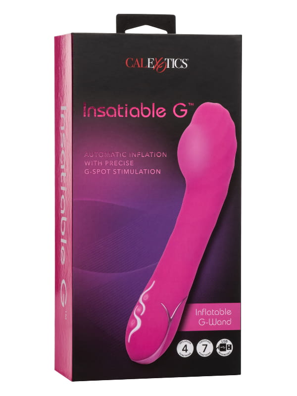 Vibromasseur Gonflable G-Wand Calexotics Sextoys Vibromasseur Oh! Darling