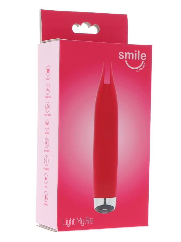 Stimulateur Clitoridien Light My Fire Smile by ToyJoy Sextoys Stimulateur clitoridien Oh! Darling