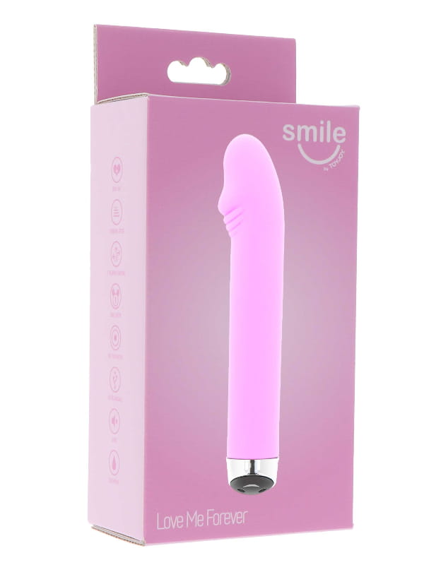 Vibromasseur Love Me Forever Smile by ToyJoy Sextoys Vibromasseur Oh! Darling