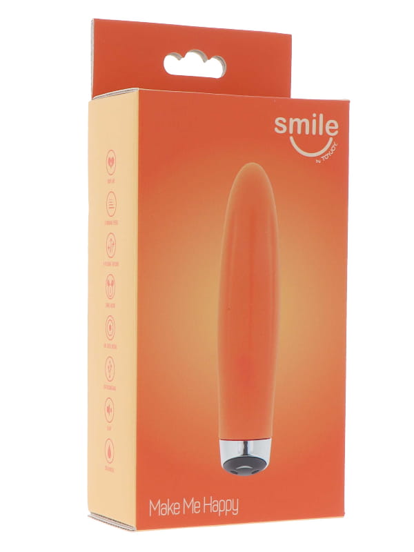 Vibromasseur Make Me Happy Smile by ToyJoy Sextoys Vibromasseur Oh! Darling