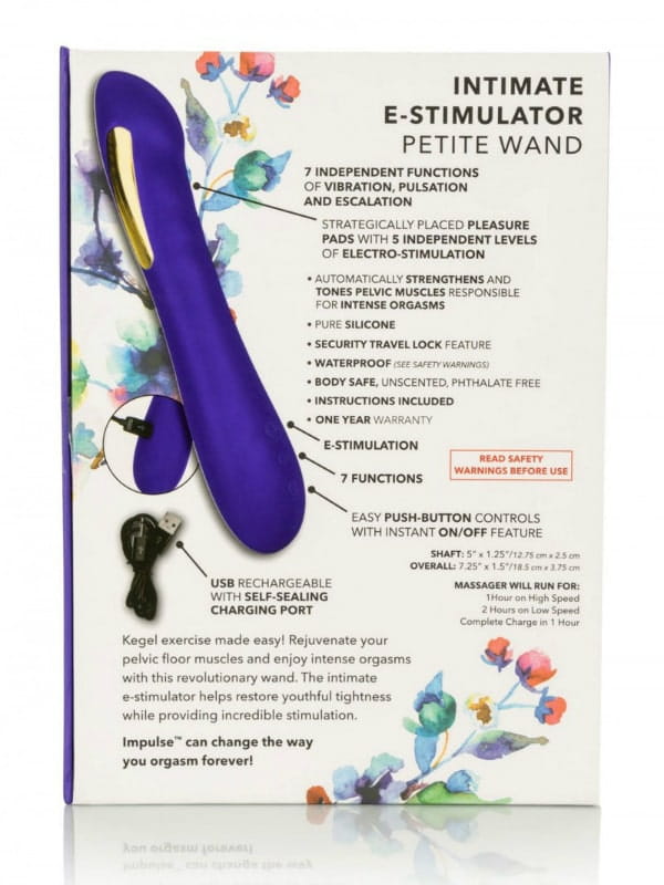 Petit Wand E-Stimulation Impulse Calexotics Sextoys Vibromasseur Oh! Darling