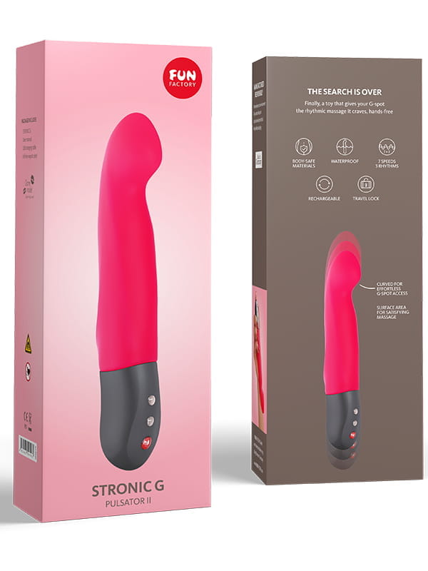 Vibromasseur Pulsateur Stronic G Fun Factory Sextoys Vibromasseur Oh! Darling